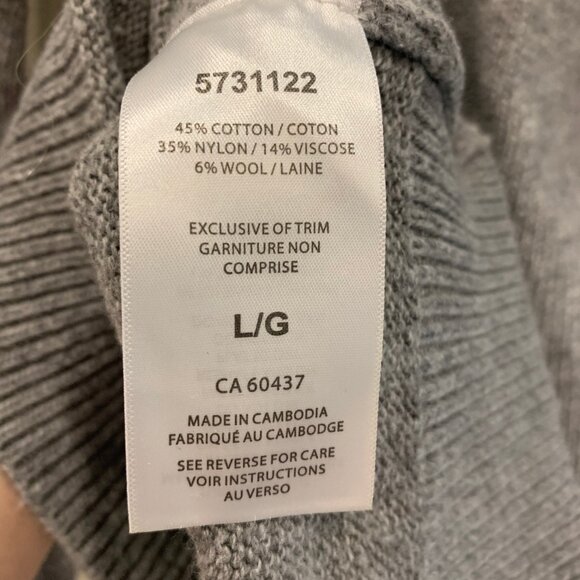 Stormpack Sunice – Women’s Fair Isle Sweater (Grey) Large (L) - Picture 4 of 5